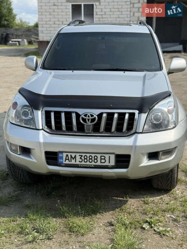 Toyota Land Cruiser Prado 2007