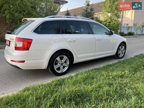 Skoda Octavia 2014