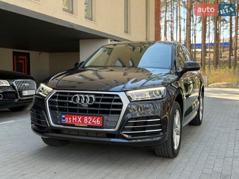 Audi Q5 2017