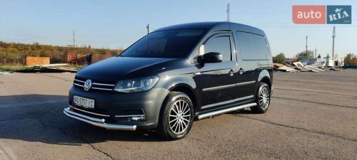 Volkswagen Caddy 2016