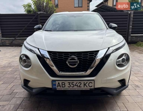 Nissan Juke 2021