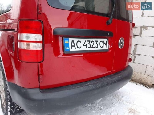 Volkswagen Caddy 2013