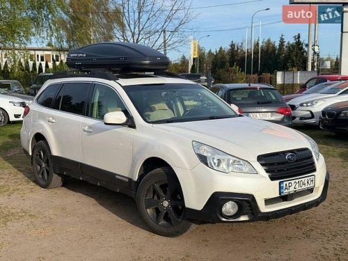 Subaru Outback 2013