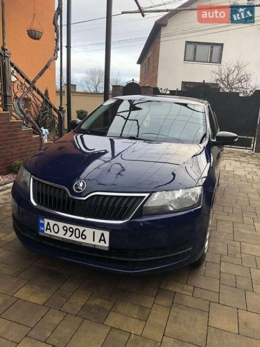 Skoda Rapid 2016