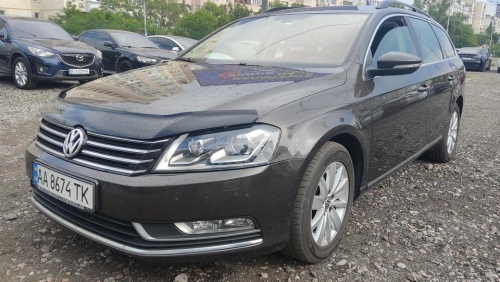 Volkswagen Passat 2012