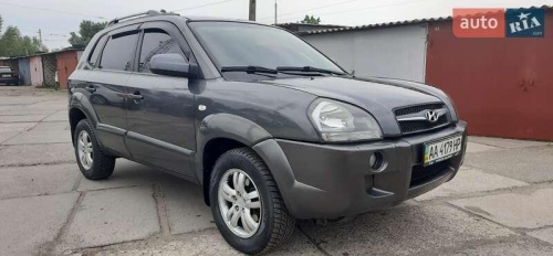 Hyundai Tucson 2008