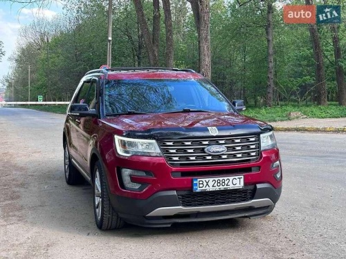 Ford Explorer 2016