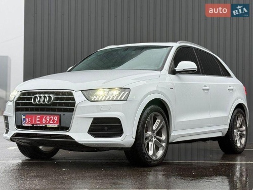 Audi Q3 2015