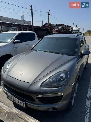 Porsche Cayenne 2013