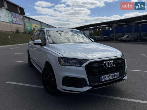 Audi Q7 2020