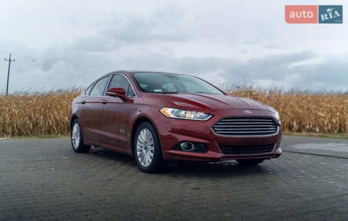 Ford Fusion 2014