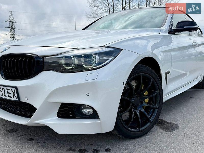 BMW 3 Series GT 2014