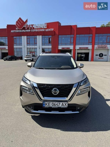 Nissan Rogue 2021