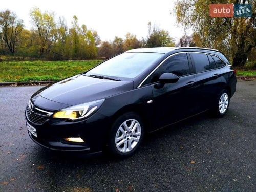 Opel Astra 2017