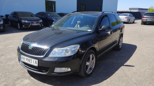 Skoda Octavia 2009