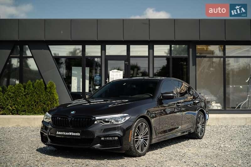 BMW 5 Series 2018