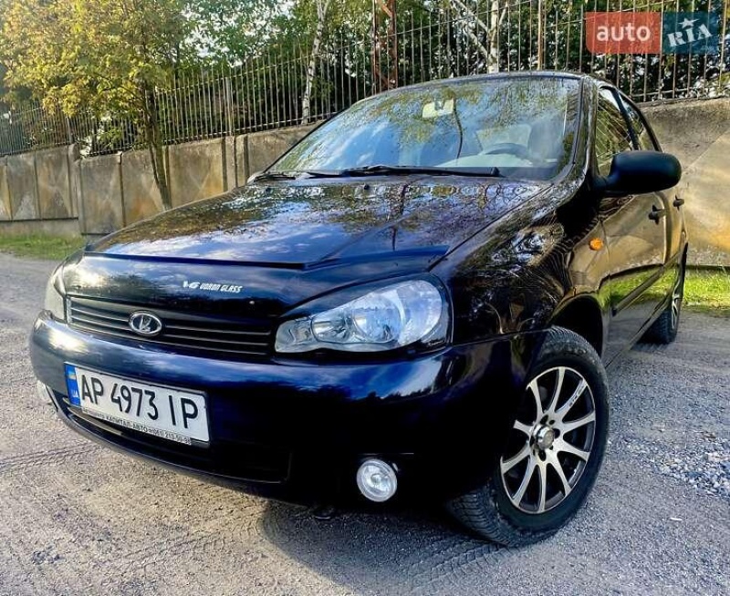 ВАЗ / Lada 1118 Калина 2008