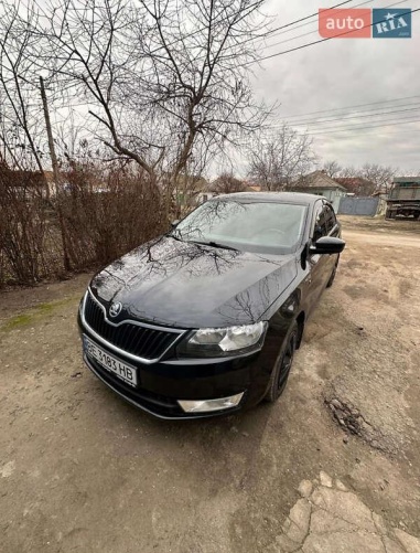 Skoda Rapid 2013