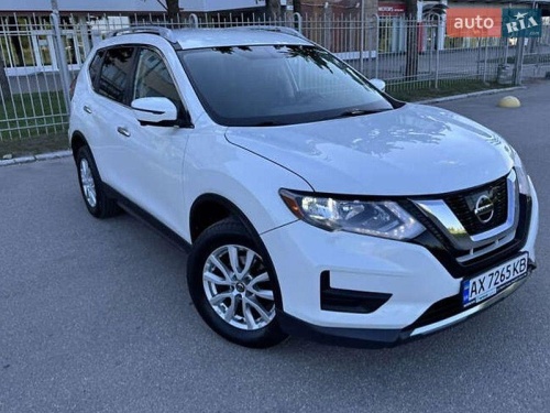 Nissan Rogue 2018