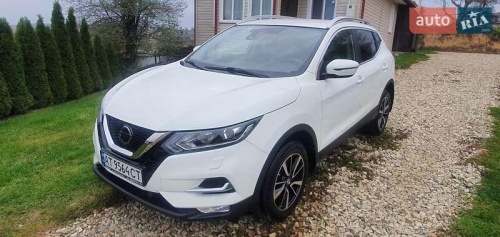 Nissan Qashqai 2019