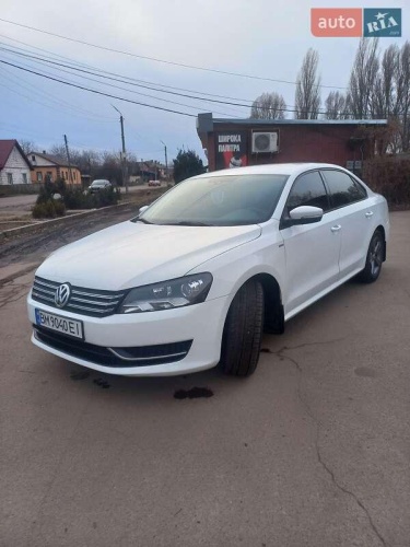 Volkswagen Passat 2014