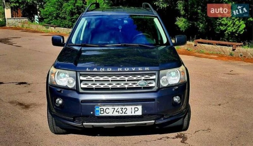 Land Rover Freelander 2010
