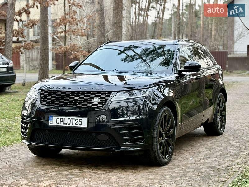 Land Rover Range Rover Velar 2019