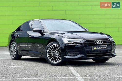 Audi A6 2022