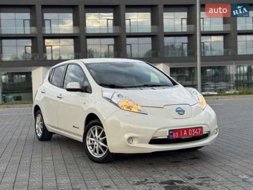 Nissan Leaf 2016