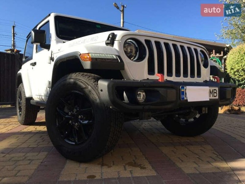 Jeep Wrangler 2022