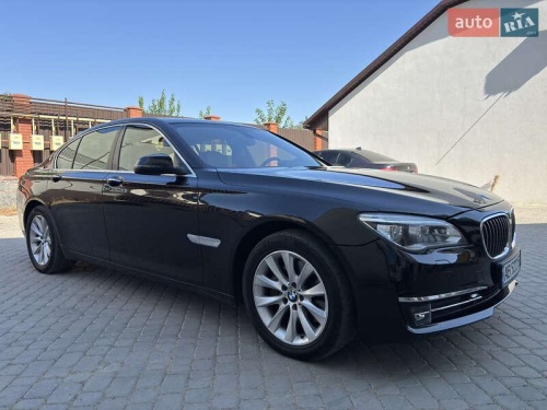 BMW 7 Series 2013