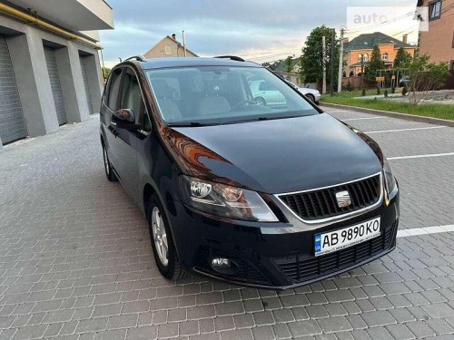 SEAT Alhambra 2012