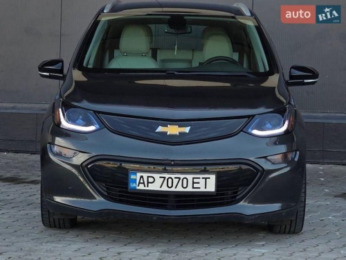 Chevrolet Bolt EV 2017