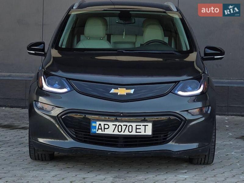 Chevrolet Bolt EV 2017