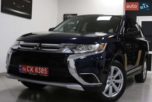 Mitsubishi Outlander 2017