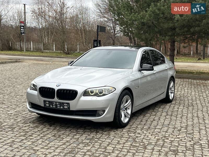 BMW 5 Series 2010