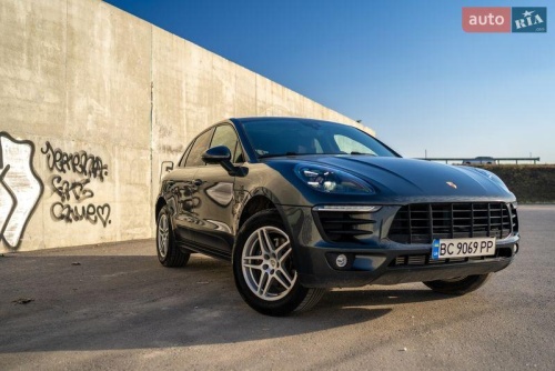 Porsche Macan 2018