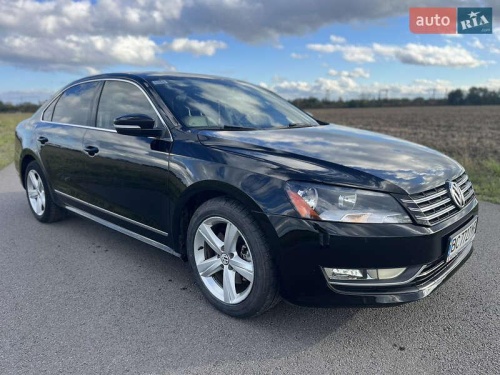 Volkswagen Passat 2015
