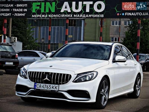 Mercedes-Benz C-Class 2017