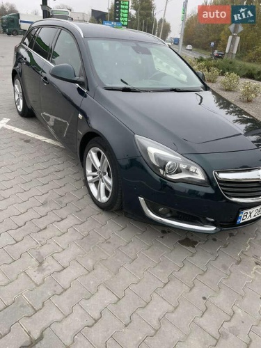 Opel Insignia 2016
