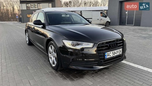 Audi A6 2012