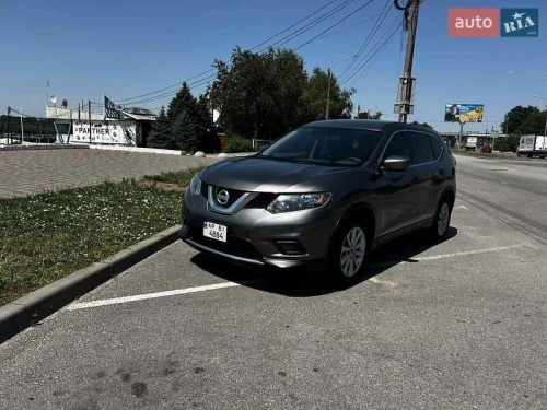 Nissan Rogue 2016