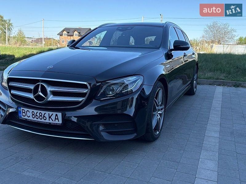 Mercedes-Benz E-Class 2017