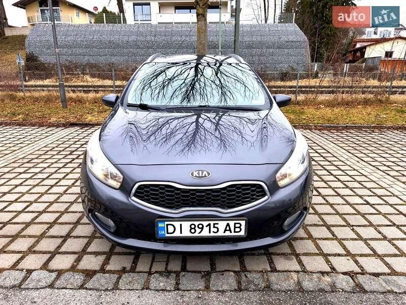 Kia Ceed 2015