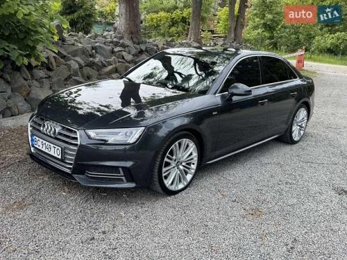 Audi A4 2017