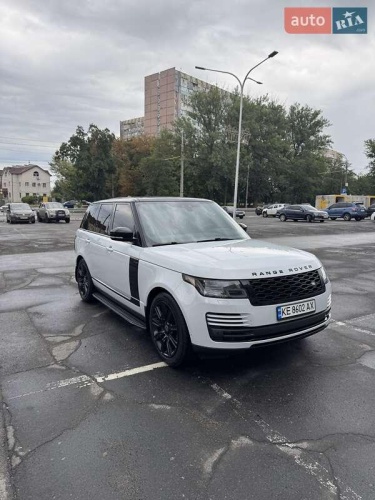 Land Rover Range Rover 2019