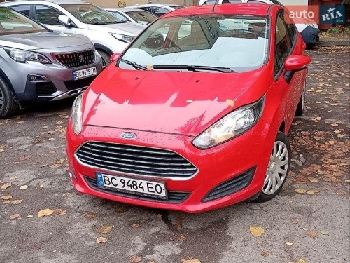 Ford Fiesta 2015