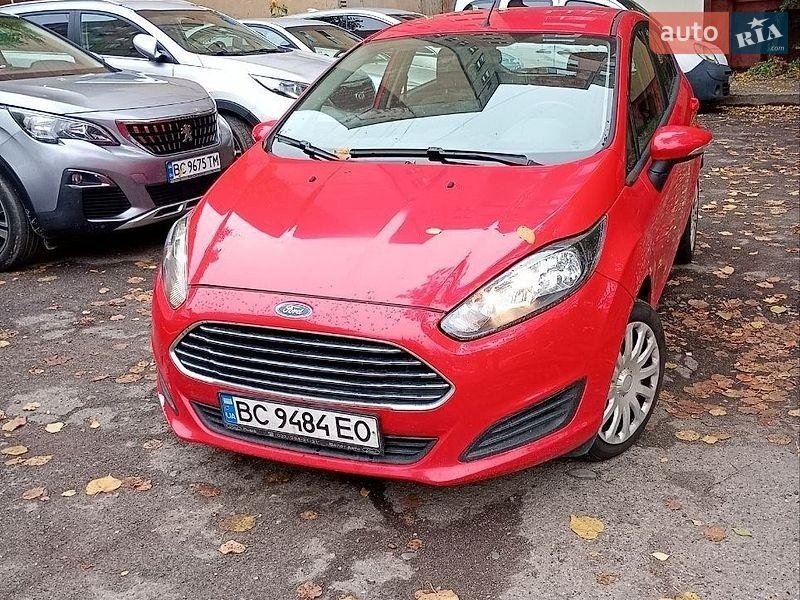 Ford Fiesta 2015