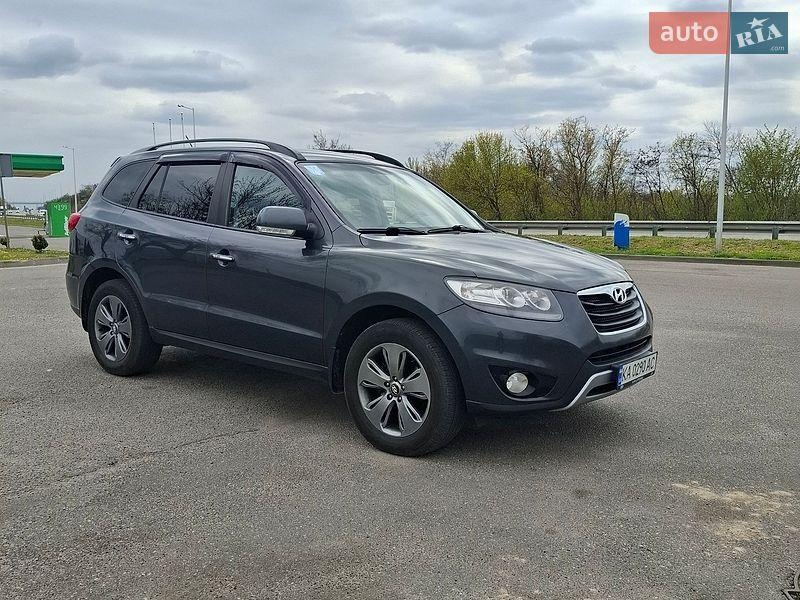 Hyundai Santa FE 2012