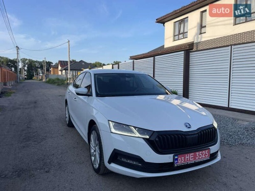 Skoda Octavia 2022